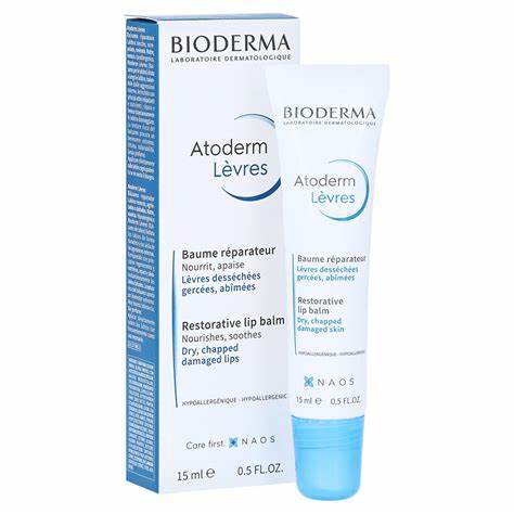 Bioderma Atoderm Restorative Lip Balm - YesMegastore