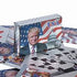 USA Trump Silver Playing Cards