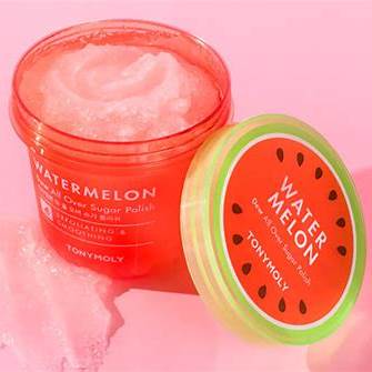 TONYMOLY Watermelon Dew All Over Sugar Polish - YesMegastore