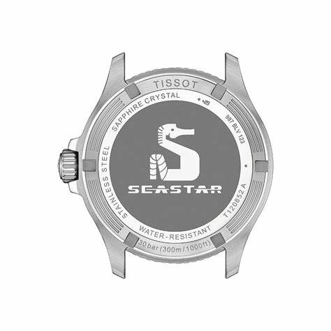 Tissot Seastar 1000 Quartz GMT Men's Watch T120.852.11.051.00 - YesMegastore