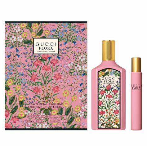 Gucci Flora Gorgeous Gardenia 2-Piece Gift Set - YesMegastore
