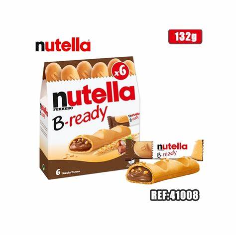 Nutella B-Ready 6-Pack