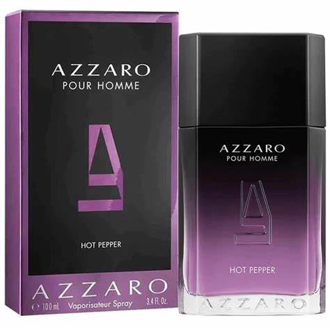 Azzaro Pour Homme Hot Pepper Eau de Toilette Spray 3.4 oz