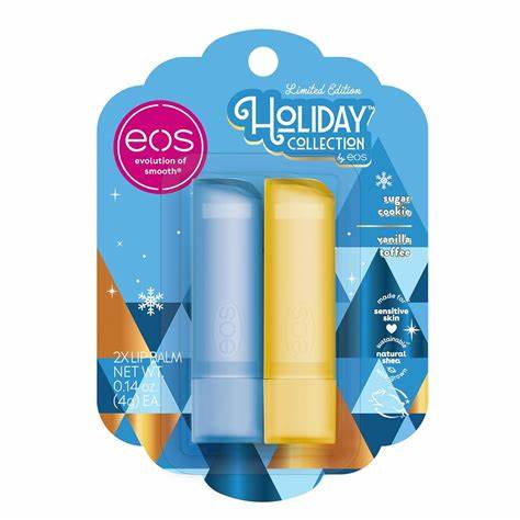 The eos Holiday Lip Balm Gift Set - YesMegastore