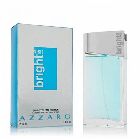 Azzaro Bright Visit Eau de Toilette Spray 3.4 oz