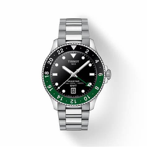 Tissot Seastar 1000 Quartz GMT Men's Watch T120.852.11.051.00 - YesMegastore