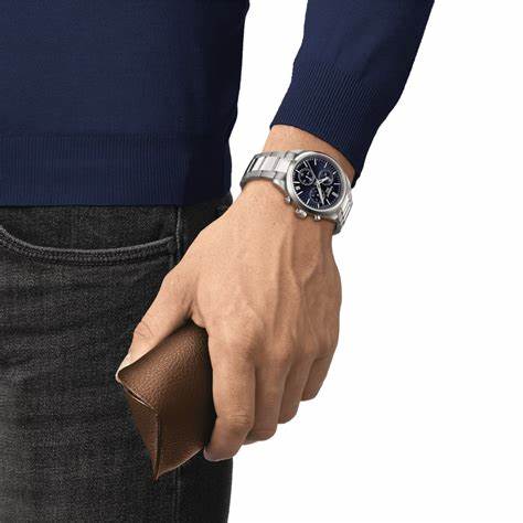 Tissot PR 100 Chronograph Men's Watch T150.417.11.041.00 - YesMegastore