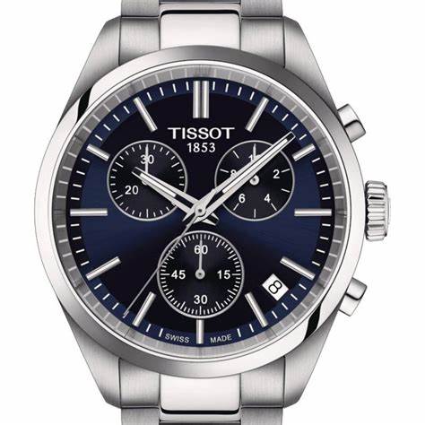 Tissot PR 100 Chronograph Men's Watch T150.417.11.041.00 - YesMegastore