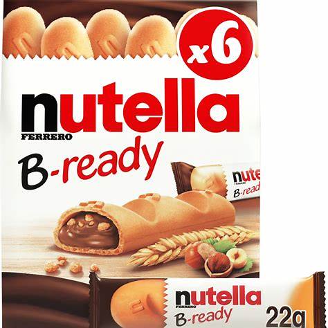 Nutella B-Ready 6-Pack