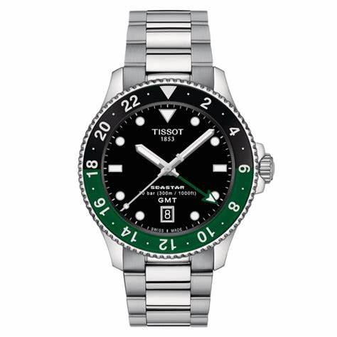 Tissot Seastar 1000 Quartz GMT Men's Watch T120.852.11.051.00 - YesMegastore