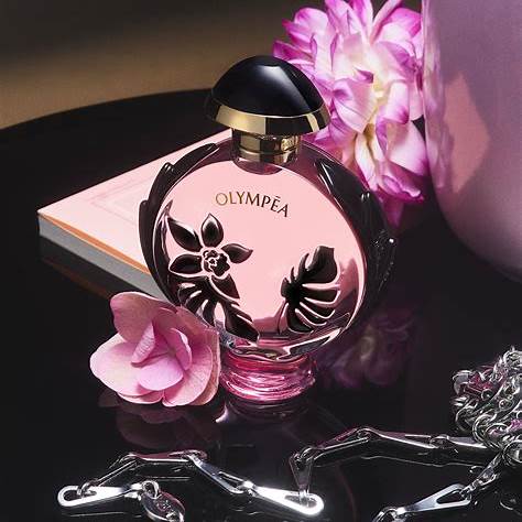 Paco Rabanne's Olympéa Flora Eau de Parfum Intense - YesMegastore