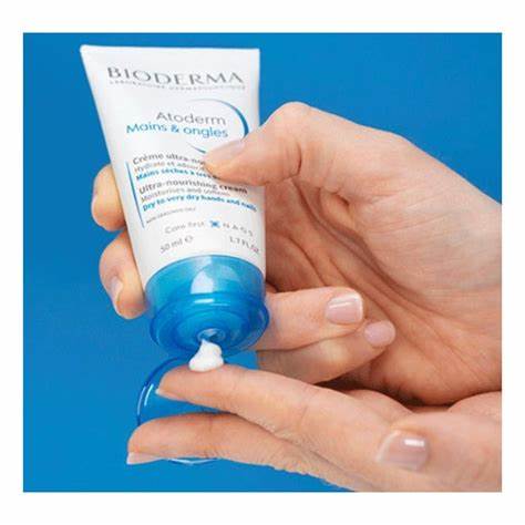 Bioderma Atoderm Hands & Nails 50 ml - YesMegastore