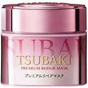 Tsubaki Premium Repair Hair Mask Pink Camellia