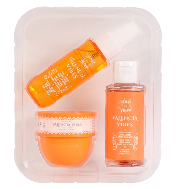 Solo En Ibiza - Women's 3PC Bag Set