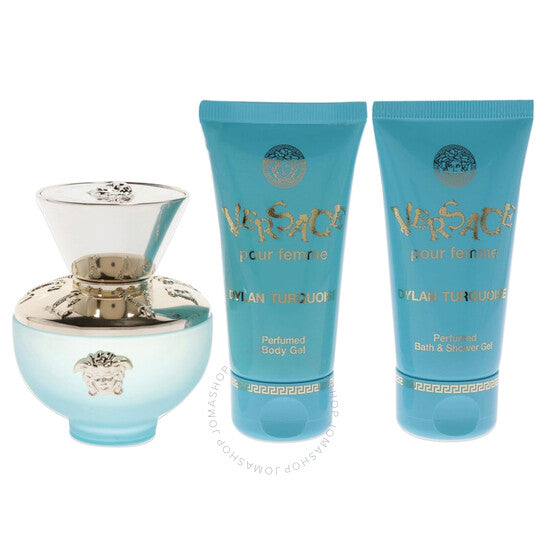 Ladies Dylan Turquoise Gift Set Fragrances 5ml / 25ml / 25ml